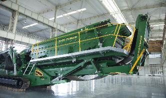 Secondary Crushing Equipment Mineral Processing Metallurgy