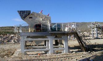 Used stone crusher machine and screening plant for sale in USA