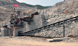 equipment used for production of aggregate