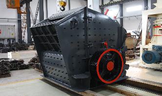 Machinery For The Production Of Iron Ore Concentrate ...