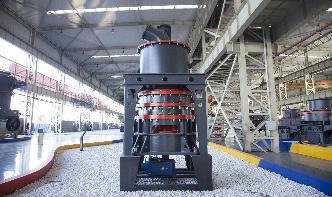 machinery equipment in barite processing