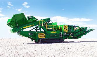 Tracked Crusher for construction waste and concrete