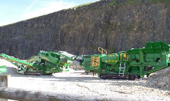 operation limestone crushing