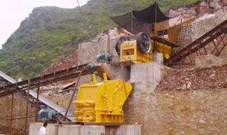 gypsum quarrying equipment price